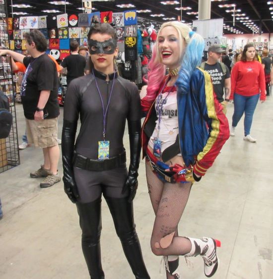 Catwoman + Harley!