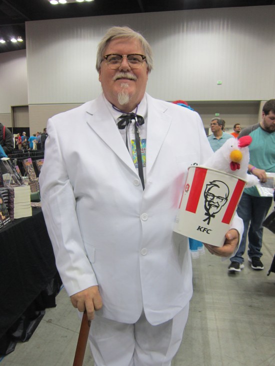 Colonel Sanders!
