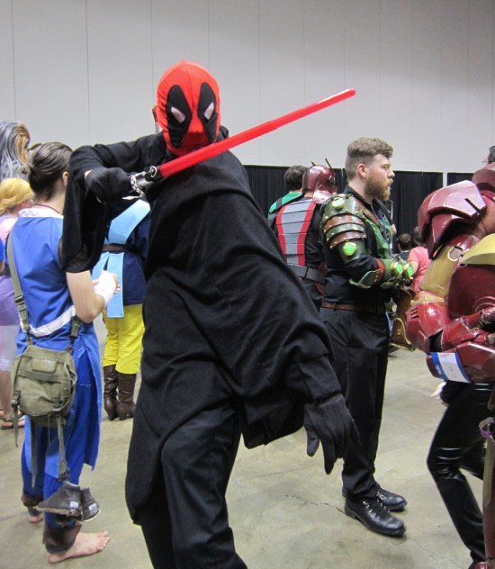 Darth Pool!
