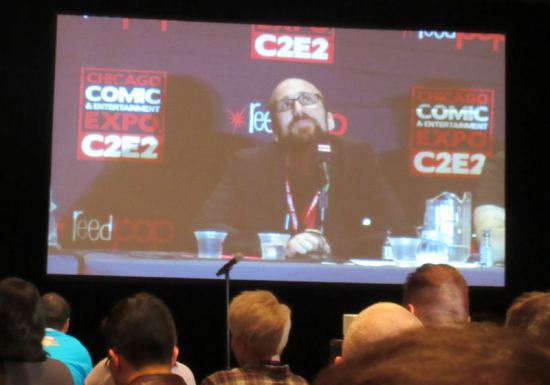 Kieron Gillen Thinking!