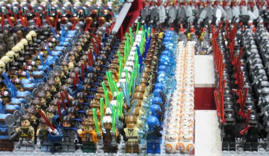 Lego Army!