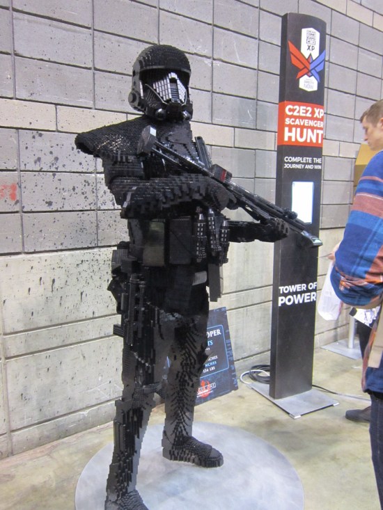 Lego Shadow Trooper!