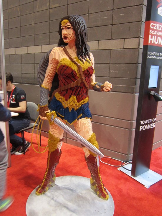 Lego Wonder Woman!