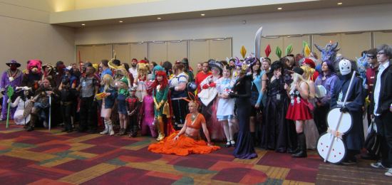 Indiana Comic Con cosplayers!