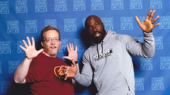 Mike Colter!