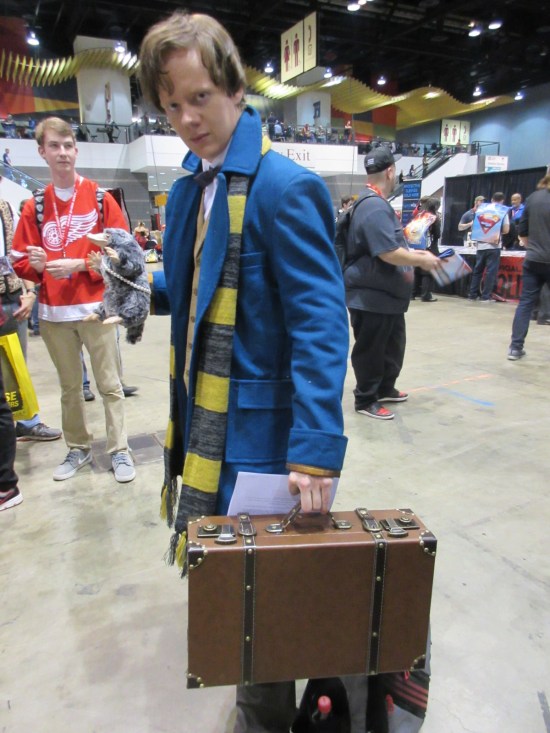 Newt Scamander!