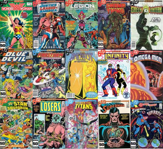 Official Crisis Crosssovers!