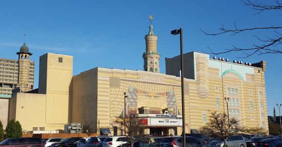 Old National Centre!