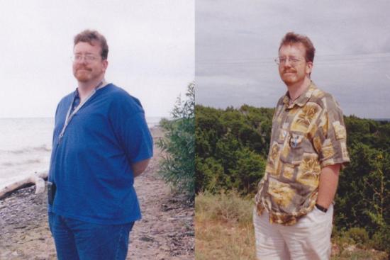 Me Before and After.