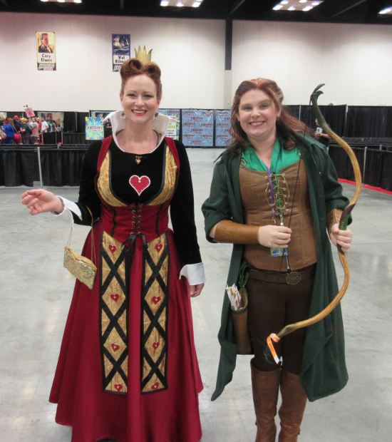 Queen of Hearts + Robin Hood!