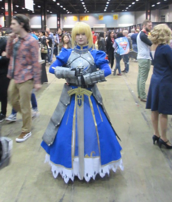 Saber!