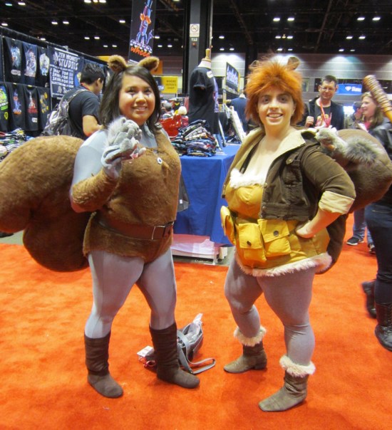 Squirrel Girls!