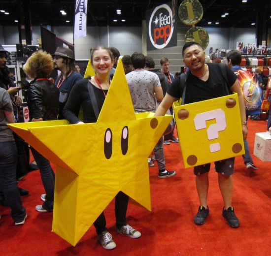 Starman and Coin Block!