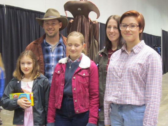 Stranger Things family!