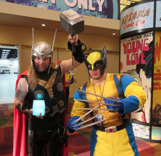 Thor + Wolverine!