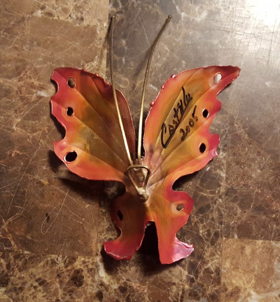 Tin Butterfly!