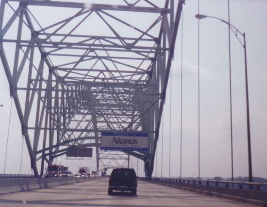 Welcome to Arkansas!