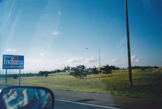 Welcome to Indiana!
