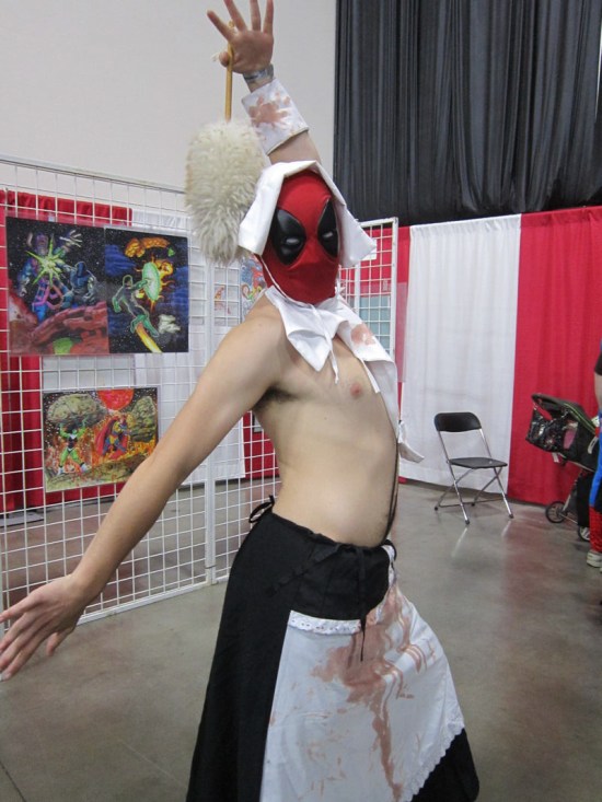 bloody maid Deadpool?