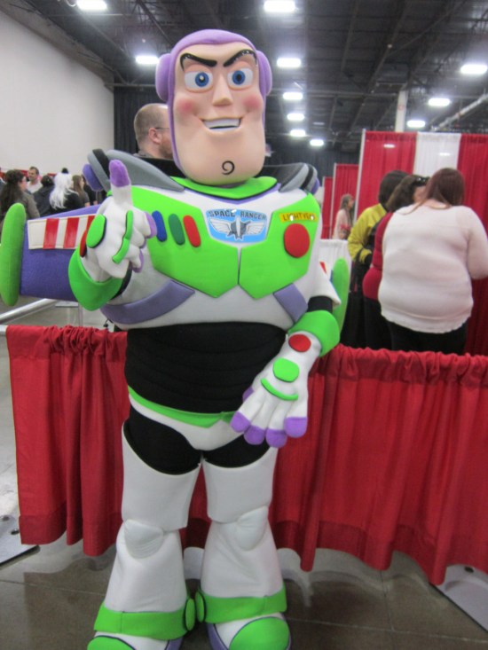 Buzz Lightyear!