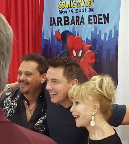 Eden + Barrowman!