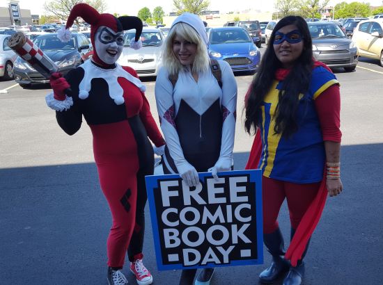 Free Comic Book Day 2017!