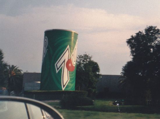 Giant 7-Up!