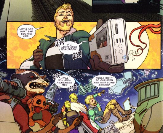 Guardians of the Galaxy!