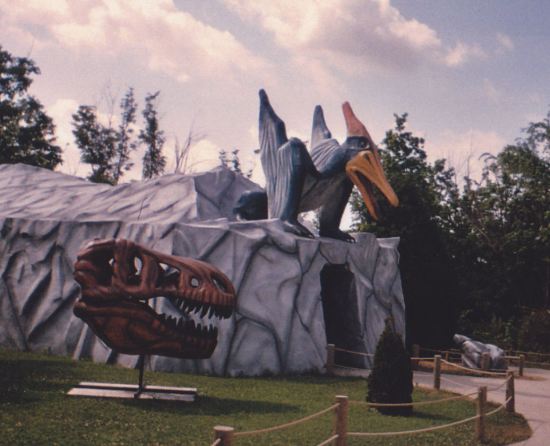 Hall of Dino Learning!