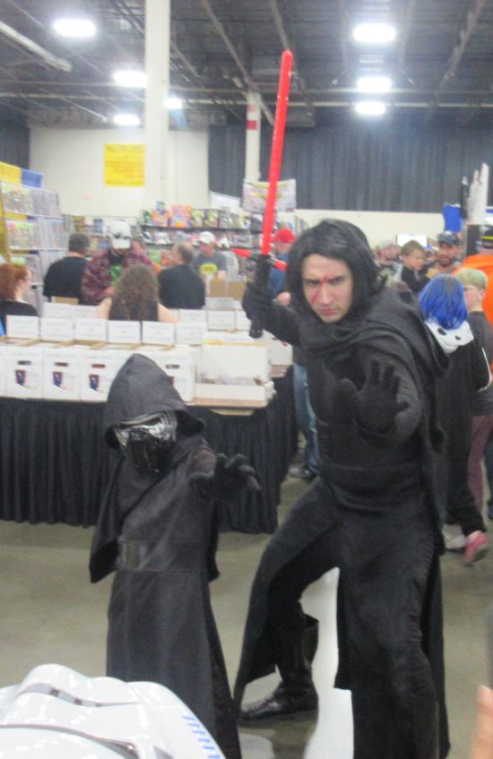 Kylo Ren and Mini-Ren!