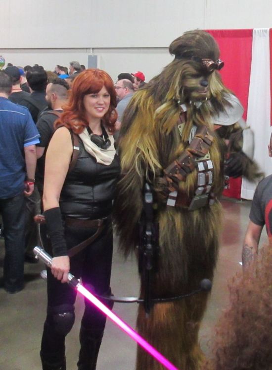Mara Jade and Wookiee!