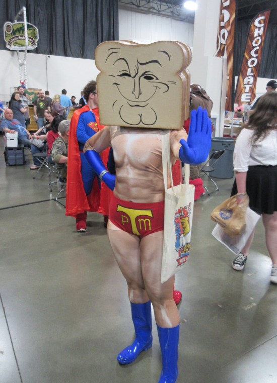 Powdered Toast Man!