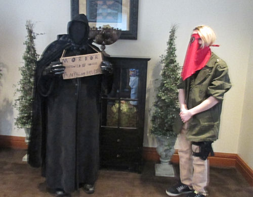 Ringwraith and Grifter!