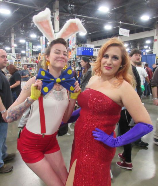 Roger and Jessica Rabbit!