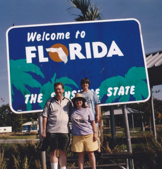 Welcome to Florida!