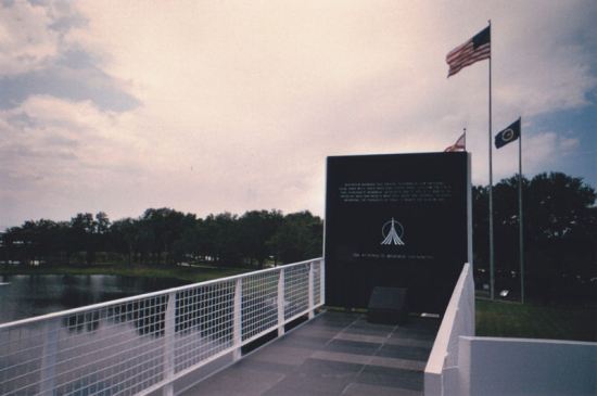 Astronauts Memorial.