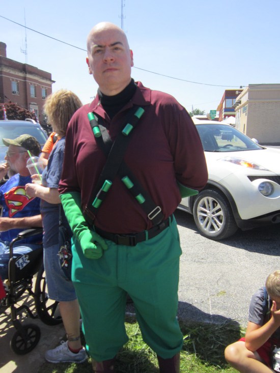 Lex Luthor!