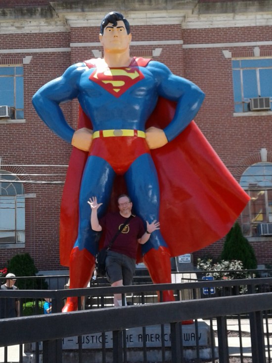 Superman Statue!