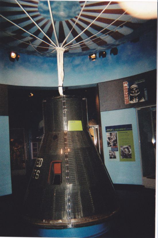 Mercury 3 Capsule!