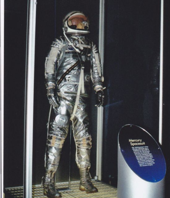 Mercury Spacesuit!