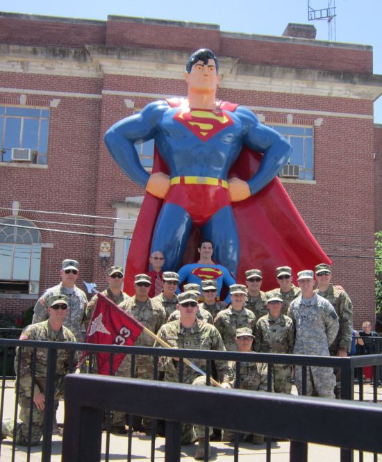 Superman + Military!