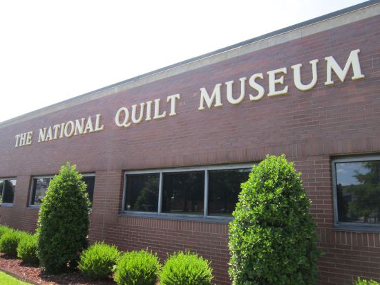 National Quilt Museum!