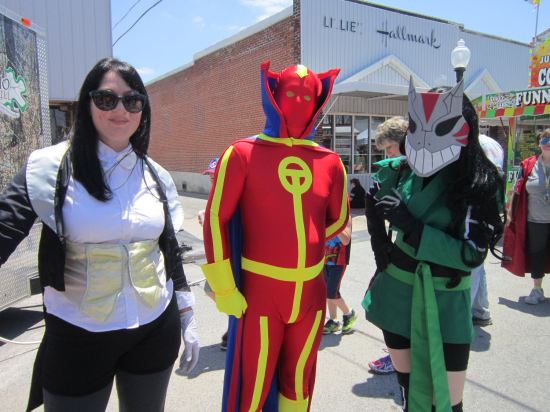 Red Tornado + Friends!