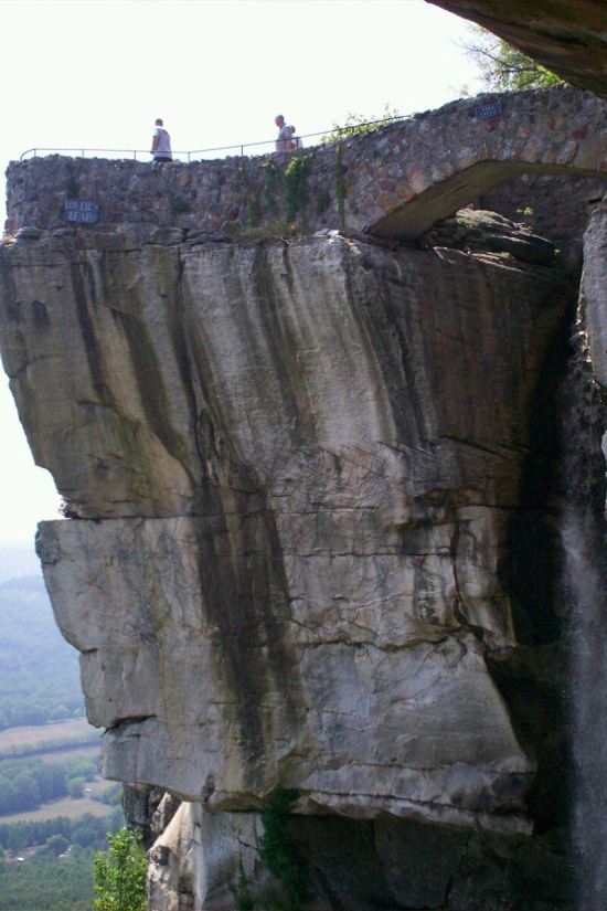 Rock City Big Cliff!