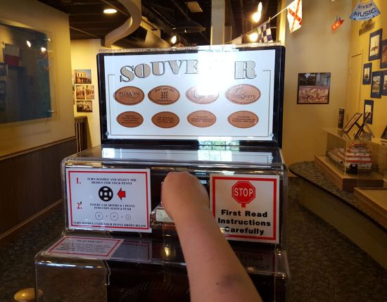 Smashed Penny Machine!