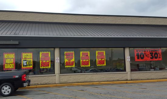 Store Closing Sale.