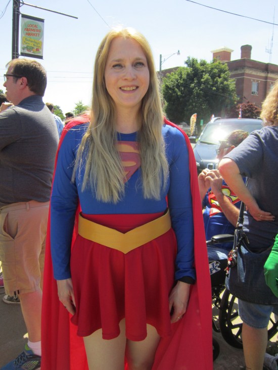 Supergirl!