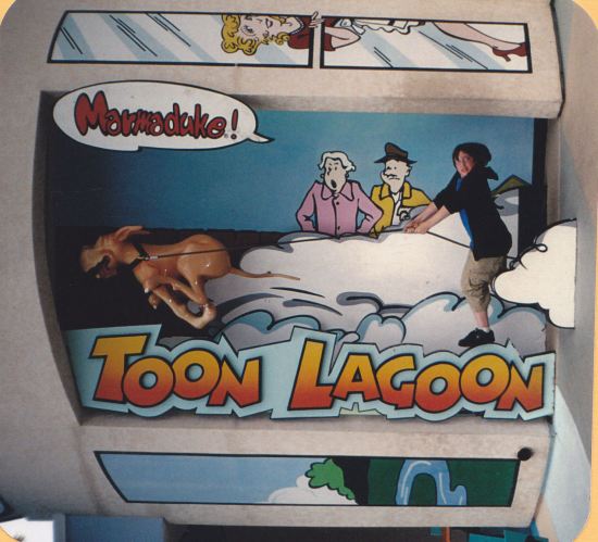 Toon Lagoon!