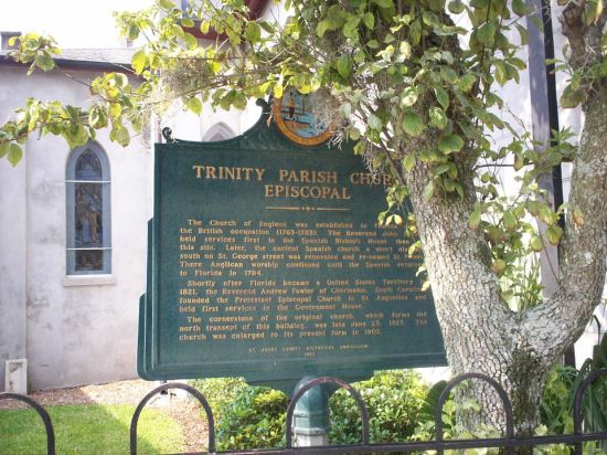 Trinity Parish Church!