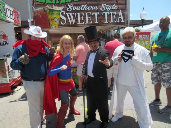 Vigilante + Friends!